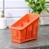Plastic Center Tining Devices stand "Lily", 3 sections, pallet, color mix