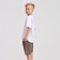 Children's Minaku Colors T -shirt, white/purple color, height 134
