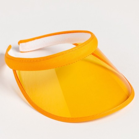 Feminine visor minaku yellow color, rr 56-58-4