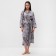 Халат домашний KAFTAN "Дракон", размер 44-46, серый