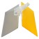 Rinfect Running Airline ASV-Ag-01, Antiflent, two Glasses