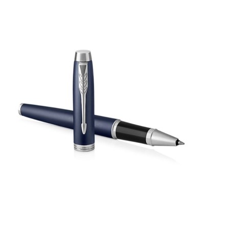 Roller pen Parker Im Core Matte Blue Ct F, Blue Matte/ Chrome Corps, Black Ink-3