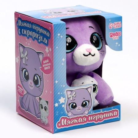 Soft toy "cat"-6