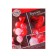 The fountain from the balls "Big Love", with confetti, latex, foil, 10 pcs.
