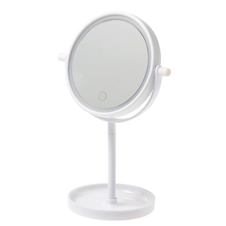 Luazon KZ-04 mirror, backlight, desktop, 19.5 × 13 × 29.5 cm, 4haa, sensory button-1