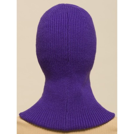Children's hat, size 53-54, purple color-4