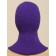 Children's hat, size 53-54, purple color