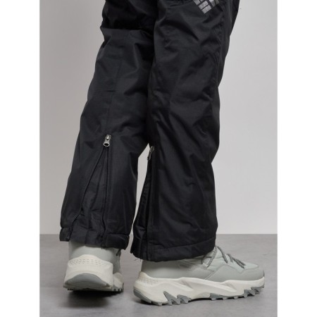 Semicunneries female winter, size 48, black color-7