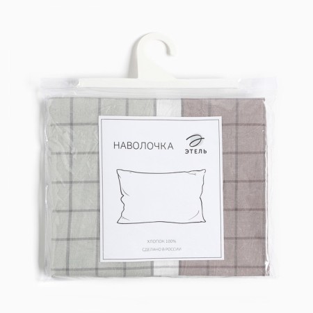 Pillowcase Ethel Imperia 50*70cm, 100% greedy cotton, 140 g/m²-2