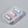 Set for hardware pedicure discs 60pcs + base D25mm Abr 80/120/180 layer foot package qf 105157
