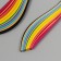 Quilling set of 170 strips with "Air Snake" tools 25x33.7 cm