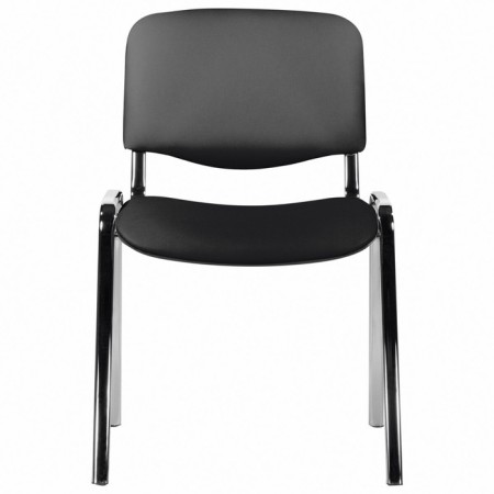 STAFF ISO Lite CF-008, chrome, black leatherette (Z-11)-1