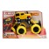 Inertial Funky Toys “SUV” machine, yellow color