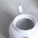 Amber kettle, 350 ml, white color