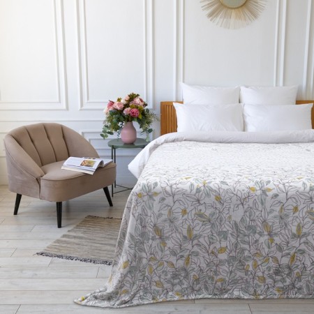 Bedspread, size 200x220 cm-1