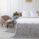 Bedspread, size 200x220 cm