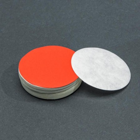 Filters D 55 mm, red tape, FB brand, fast filtering, set of 100 pcs