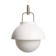 Schenon lamp G9 white-gold 16x16x24-124 cm