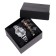 Women's gift set "Kaabon" 2 in 1: wrist quartz clock and bracelet, d-2 cm, mix