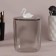 Organizer for storage "Pelican", with a lid, 9 × 9 × 13.5 cm, the color is transparent