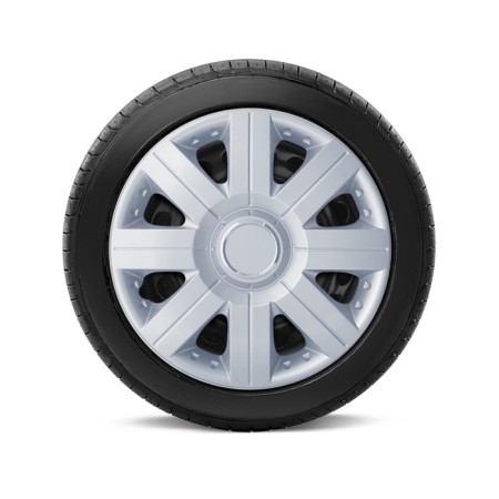 Autoprofi wheels on wheels, metallic, 14 ", 350 mm, set 4 pcs