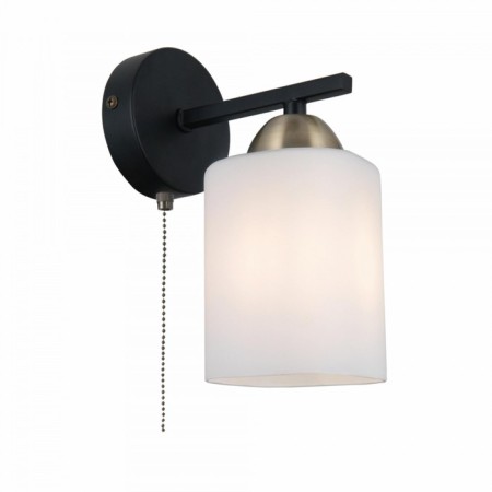 Sconces Citilux "Henry" CL130415, 9x21 cm, 1x75W, e27, black color