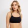 Women's bra, black color, size 85V