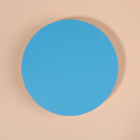Interior mirror for decoration, without frame, d = 20 cm-2
