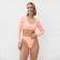 Separate female swimsuit with a long sleeve Minaku ts. Persian, size 48