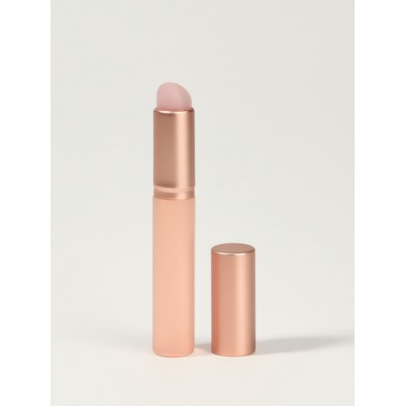 Applicator for lipstick and shine, 8 cm, beige color