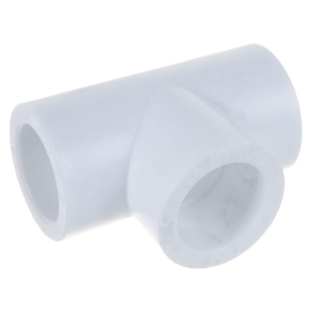 The Politekus tee, polypropylene, d = 20 mm-1