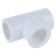 The Politekus tee, polypropylene, d = 20 mm