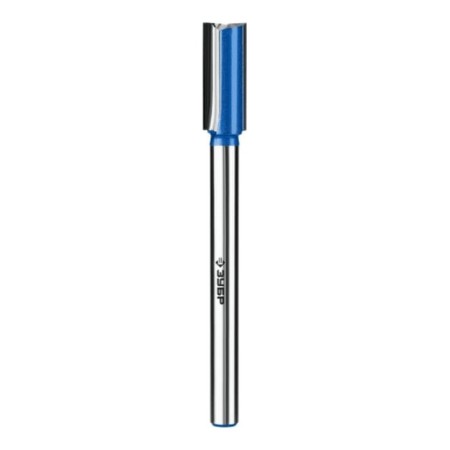 Frases groove bison 28755-12-30, straight, with cutters, shank d = 8 mm, 12 x 30 mm