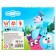 Plasticine 10 -cv 150g Smeshariki