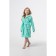 Terry dressing gown, “pussy”, height 128 cm, menthol color