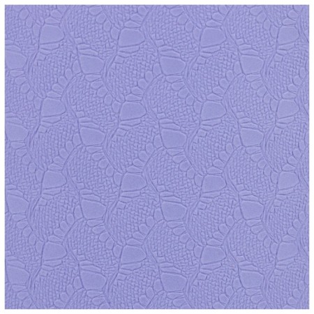Fitness and yoga mat, 183x61x0.6 cm, gray/purple color-15