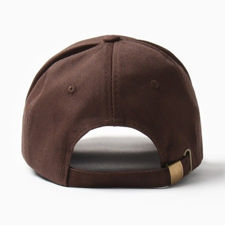 Minaku cap "Vintage", brown color, size 54-56-7