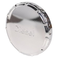 AIRLINE fuel tank cover, 80 mm, universal, semi -turn, metal