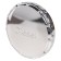 AIRLINE fuel tank cover, 80 mm, universal, semi -turn, metal