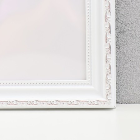 Photo frame Plastic "Mira" 30x40 cm, (plastic screen), white-2
