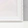 Photo frame Plastic "Mira" 30x40 cm, (plastic screen), white
