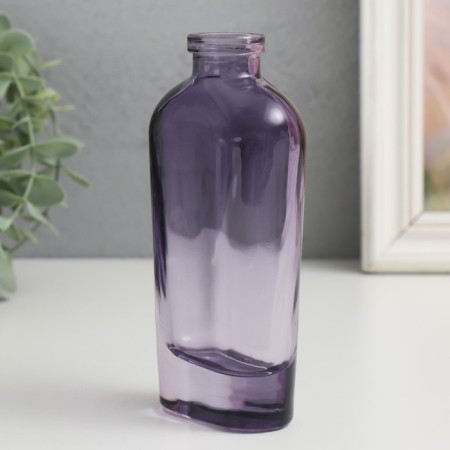 Diffusor for Essential oils "VOG" 200 ml transparent lilac 4x7x15 cm-2