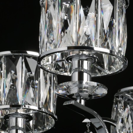 Camillah chandelier, size 63x140x63 cm, 300W 5xe14-7