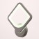 Bra "rhombus" 13W LED 6000K white 26.5x22x7.5 cm