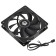 Fan-Cooling FL-12025K 120x120mm Black 3-Pin 21db 145GR RET