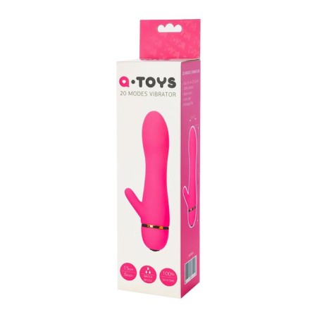 Stimulator G Toyfa A-Toys, silicone, pink color, 15 cm-3