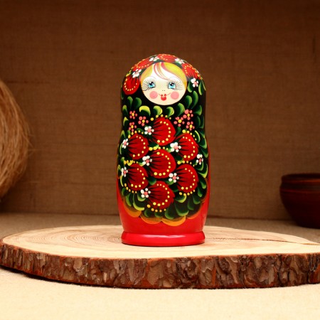 Matryoshka 5-doll "Nonna", 17-18 cm-2
