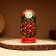 Matryoshka 5-doll "Nonna", 17-18 cm