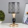 Milan table lamp E27 40W Black-Zoloto 14.8x14.8x31.5 cm