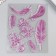 Stamp for creativity Silicon "Flowers and Fogs" 18x14 cm